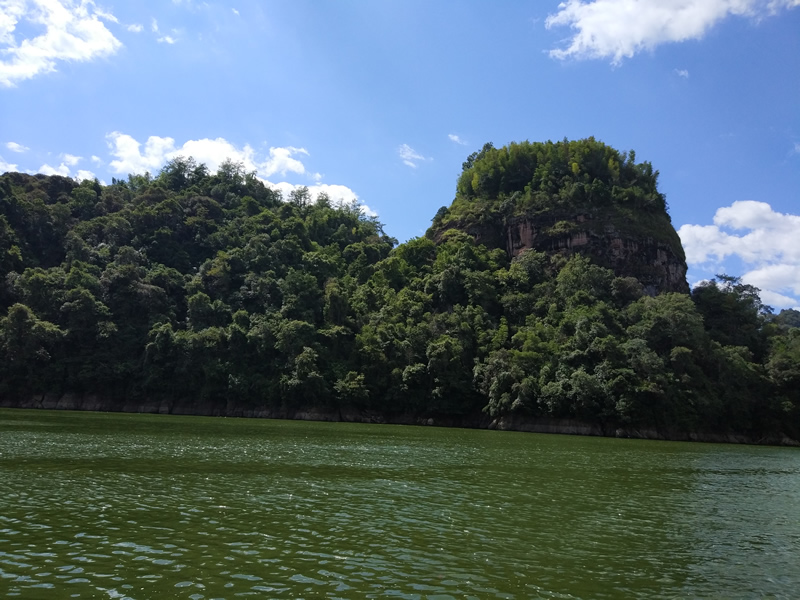 福州华光天锐全体员工组织泰宁大金湖旅游
