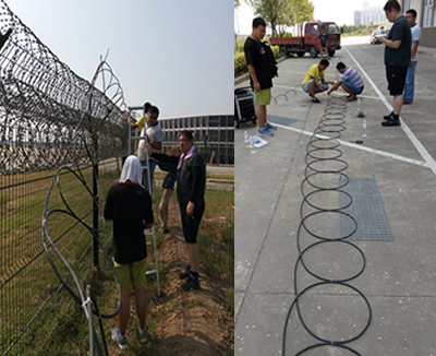 机场光纤周界安防监测系统